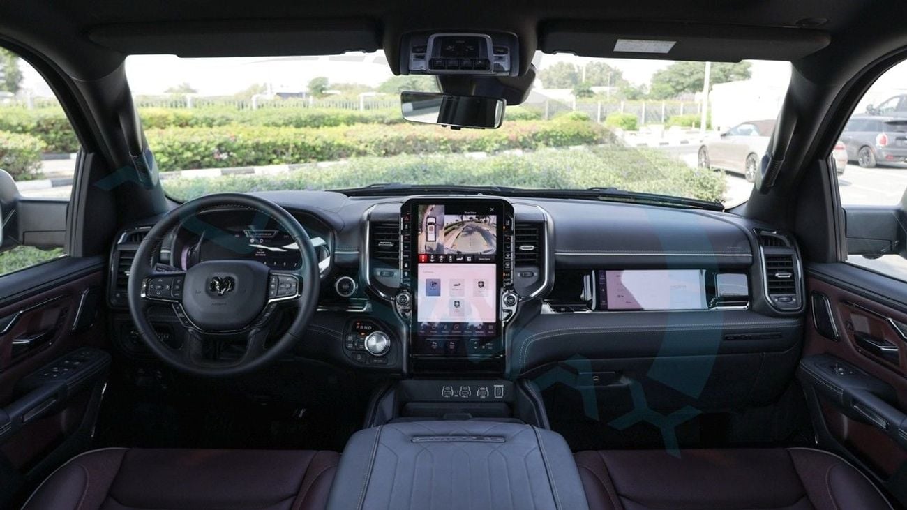 RAM 1500 (For Export , НА ЭКСПОРТ) PY 26/26 Limited Crew Cab Hurricane H.O 3.0TT GCC Без пробега