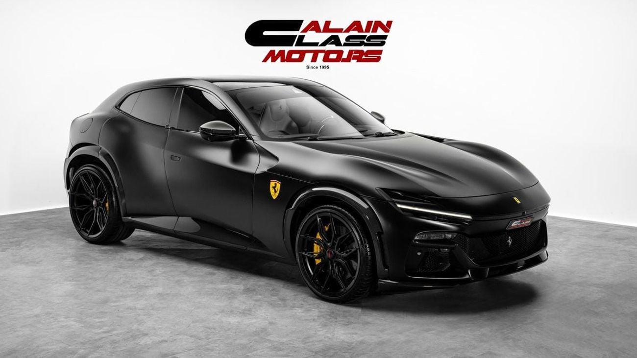 Ferrari Purosangue by NOVITEC - 2025 - Euro Specs