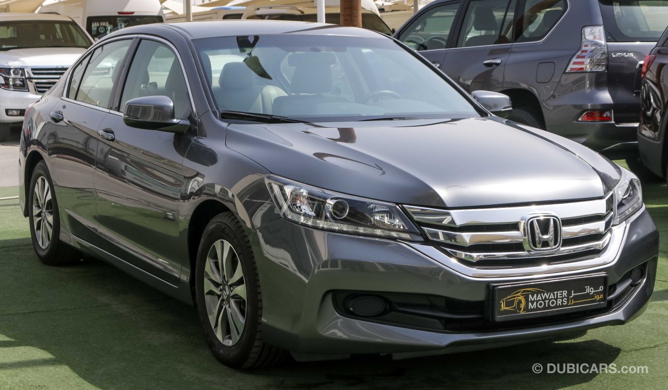 Honda Accord FULL SERVICE HISTORY GCC