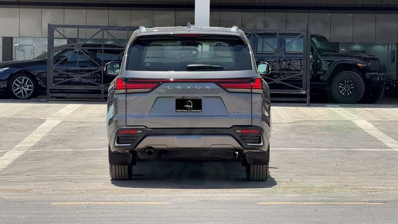 لكزس LX 700h SIGNATURE ( Only For Export ) BH 3.5TT V6 Hybrid AWD GCC 2026 BRAND NEW