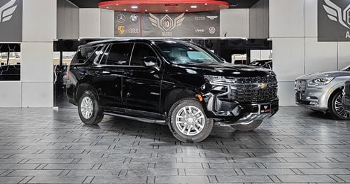 Chevrolet Tahoe LS AED 2,000 P.M | 2021 CHEVROLET TAHOE | UNDER WARRANTY | 8 SEATS | GCC | V8 5.3L 335 HP