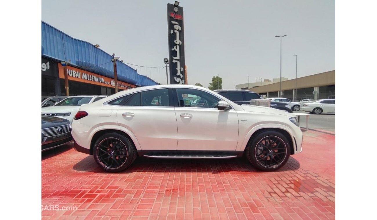 مرسيدس بنز GLE 53 AMG Coupe V6 2021 GCC