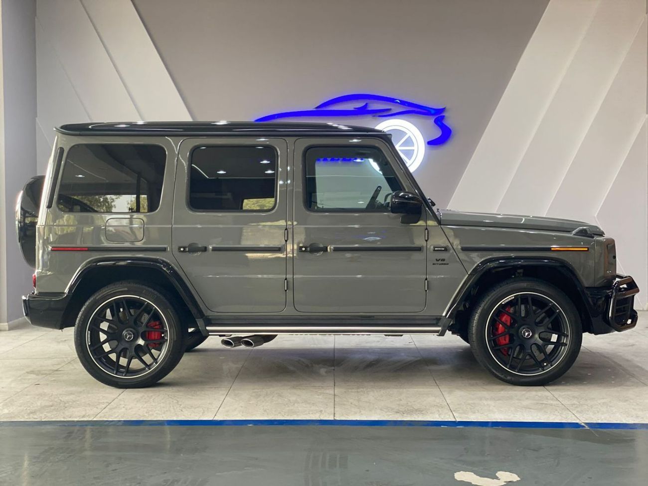 Mercedes-Benz G 63 AMG Mercedes-Benz G63 AMG V8 biturbo