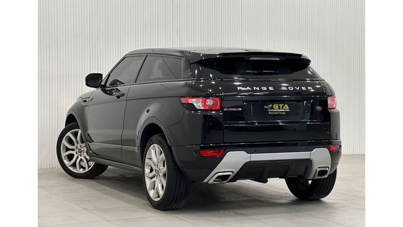 لاند روفر رانج روفر إيفوك 2013 Range Rover Evoque Dynamic, Just Been Serviced, Excellent Condition, GCC