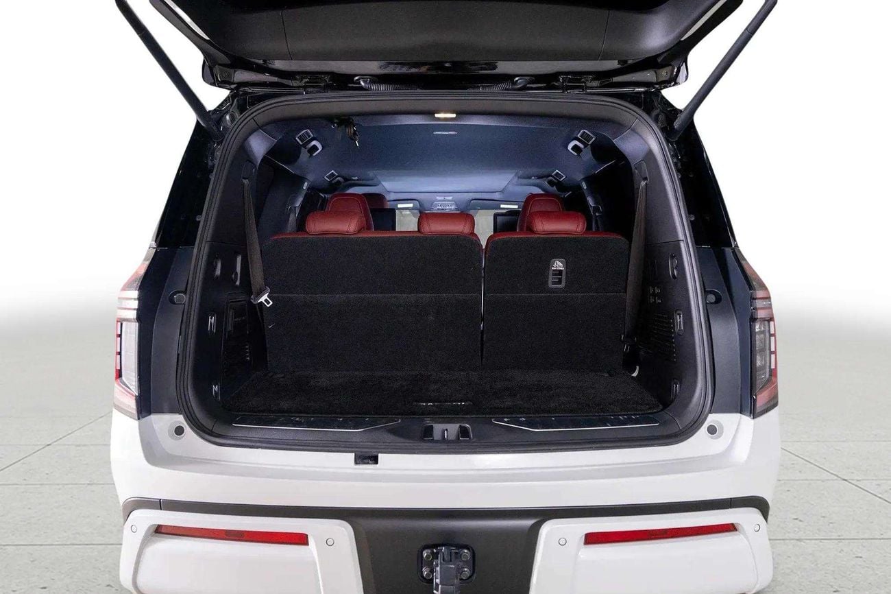 نيسان باترول SE PLATINUM CITY 3.8