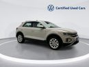 فولكس واجن T ROC STYLE T-Roc Style with Sunroof 1.4L |  Premium Interior | VW Certified | GCC Specs