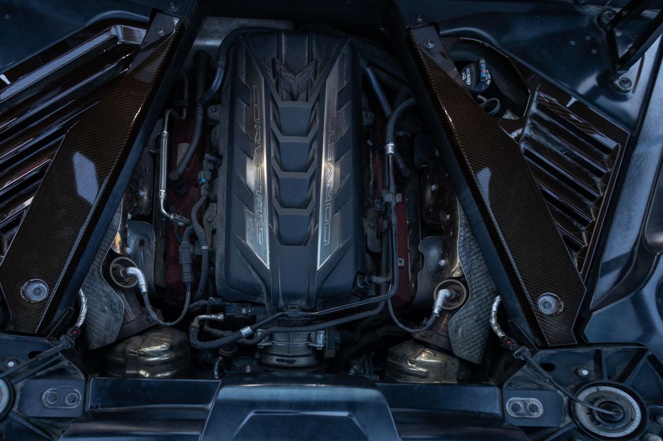 Chevrolet Corvette 2LT 6.2L (495 HP)