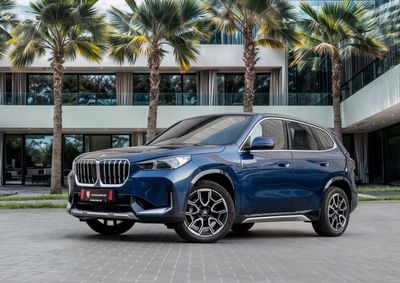 بي أم دبليو X1 X1 sDrive20i | 2,918 P.M | 0% Downpayment | BMW Warranty