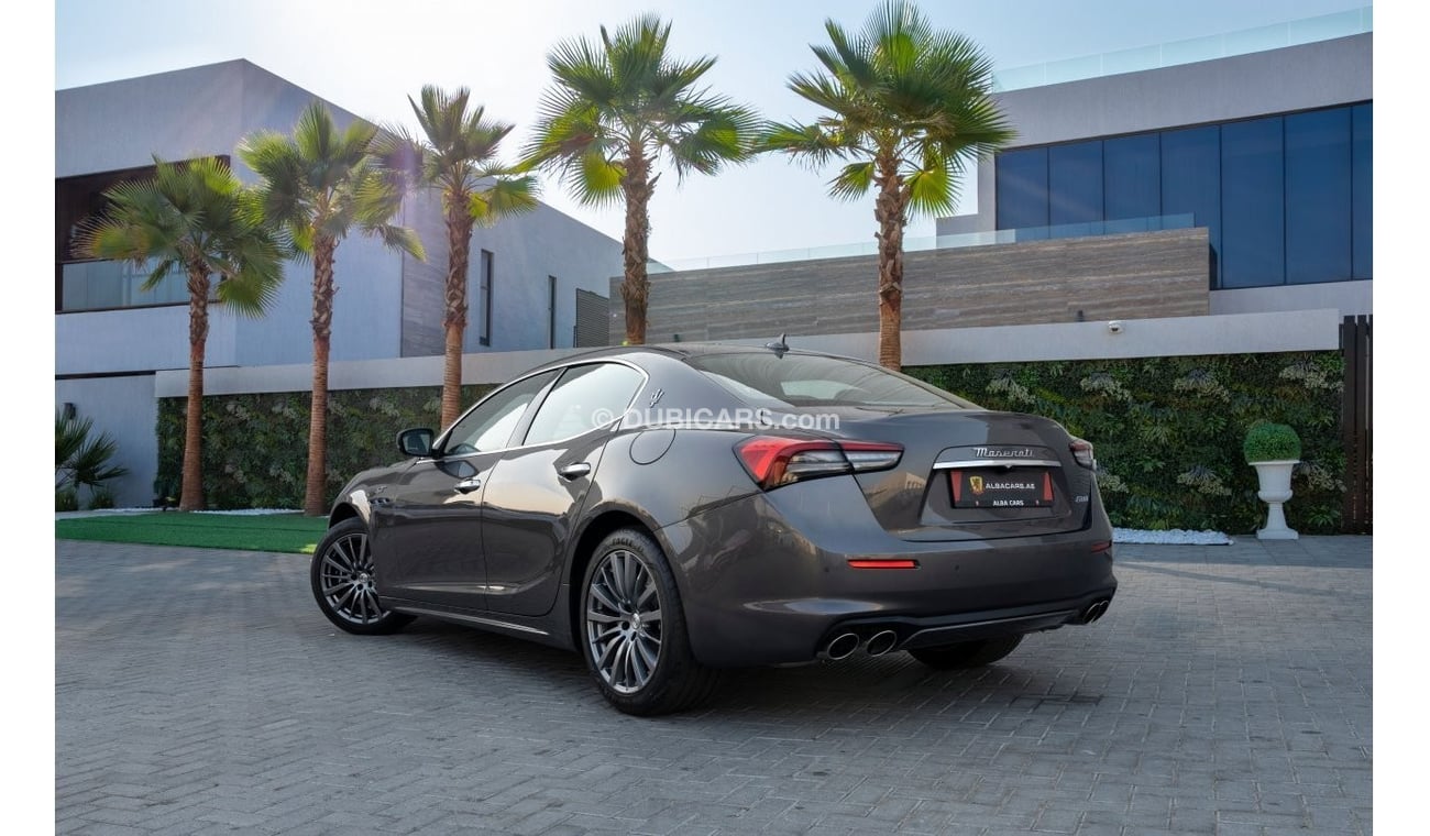 Maserati Ghibli GT Hybrid | 5,873 P.M  | 0% Downpayment | Maserati Warranty & Service Contract