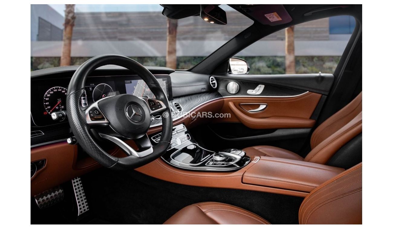 مرسيدس بنز E300 300 AMG | 2,937 P.M  | 0% Downpayment | Magnificient Condition!