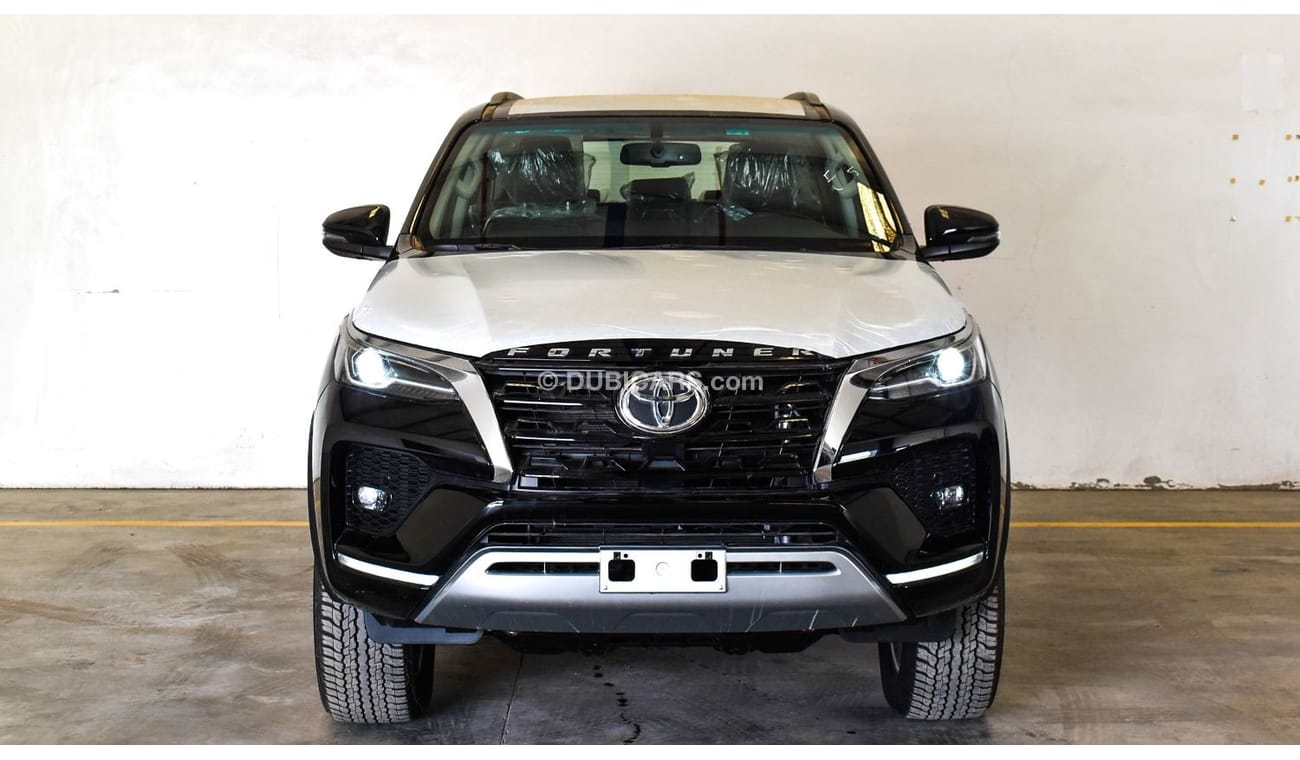 Toyota Fortuner 2023 Toyota Fortuner 4x4 4.0 High Option P AT | Climate Control + Cruise Control + Rear Cam + Diff L
