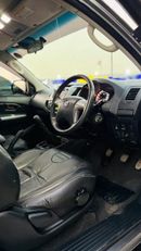 Toyota Hilux 2015 | 3.0 DIESEL ENGINE | MT | RHD | BULL BAR WITH LED LIGHTS | ROOF RACK WITH SIDE AWNING CAMPING