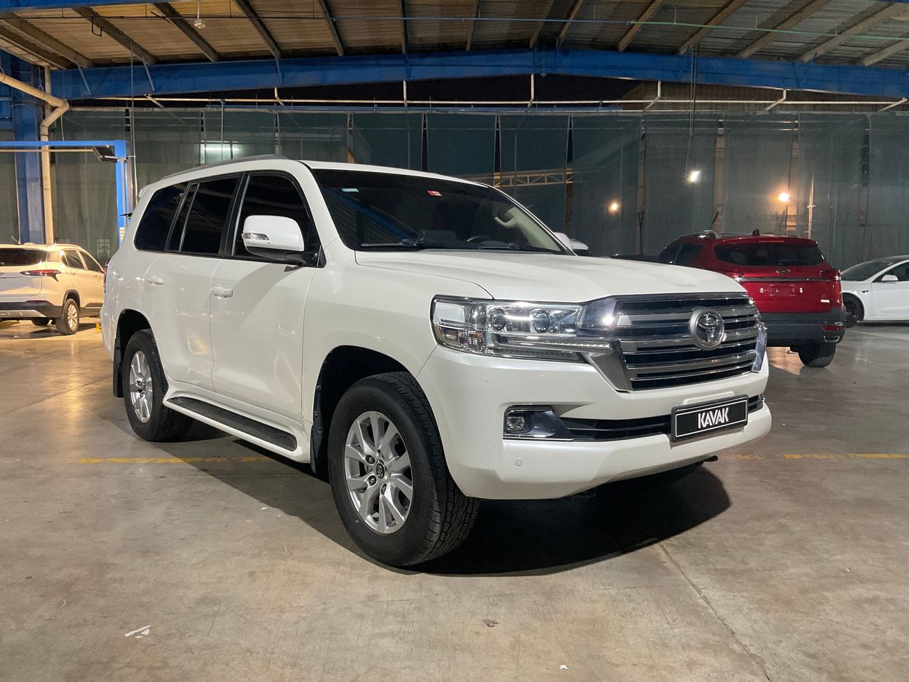 تويوتا لاند كروزر Exclusive | شامل الضمان | 0 ﺪﻔﻋﺓ ﺃﻮﻟﻯ