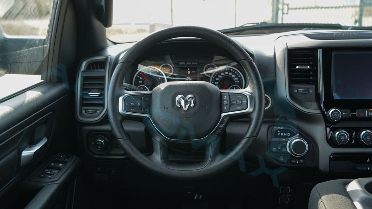 RAM 1500 (For Export , НА ЭКСПОРТ) PY 25/25 Tradesman Hurricane SO 3.0TT Crew Cab 4X4 GCC Без пробега