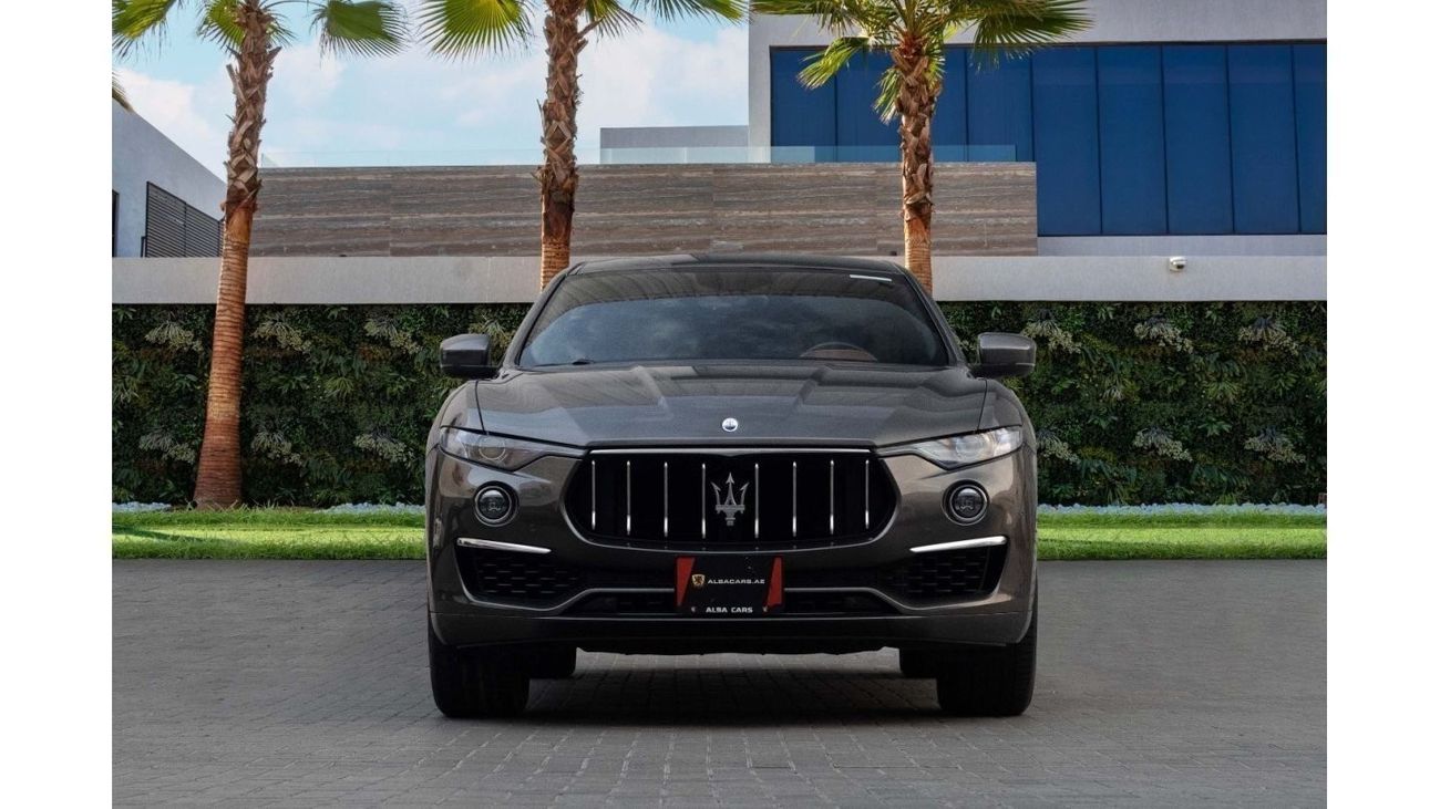 مازيراتي ليفونت Std Granlusso | 3,133 P.M  | 0% Downpayment | Excellent Condition!