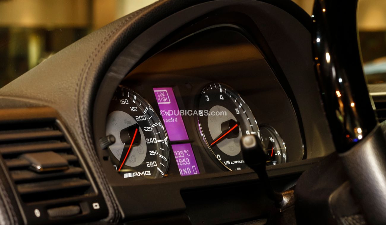 Mercedes-Benz G 55 AMG V8 KOMPRESSOR