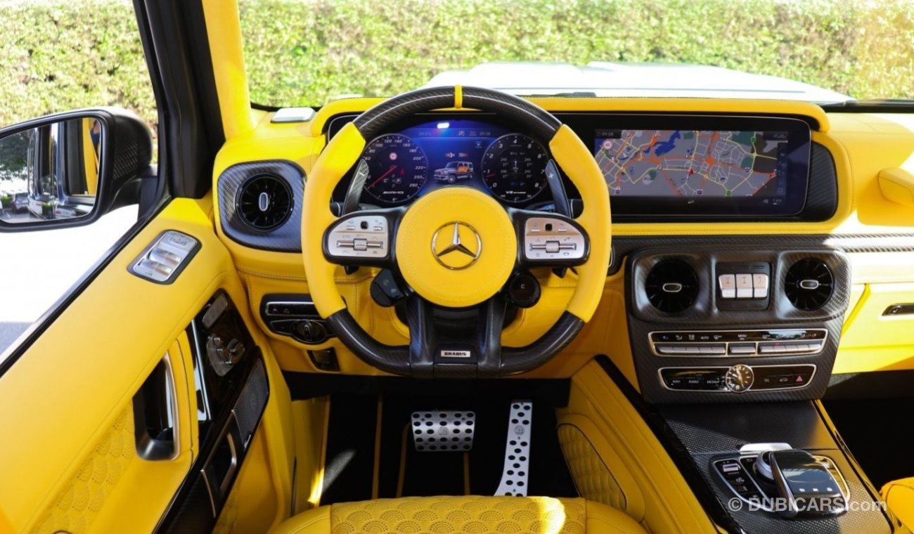برابوس 800 - مرسيدس-AMG G 63 BRABUS Kit