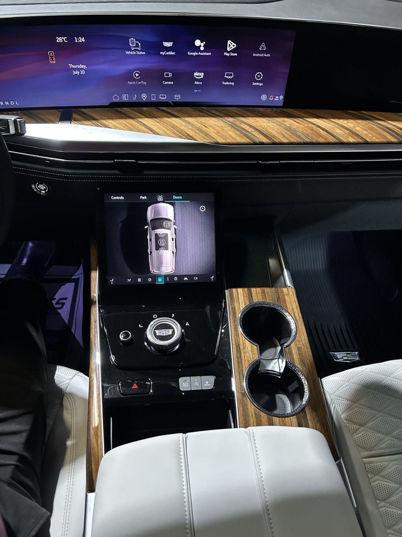 Cadillac Escalade 2025 CADILLAC ESCALADE ESV SPORT PLATINUM BRAND NEW 0KM