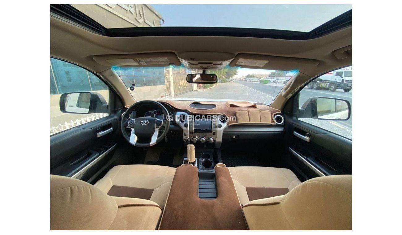 تويوتا تاندرا Std Toyota Tundra 2016 Price 95.000 dirhams Mileage 164.000 km Full Option No. 1,sunroof , leather,