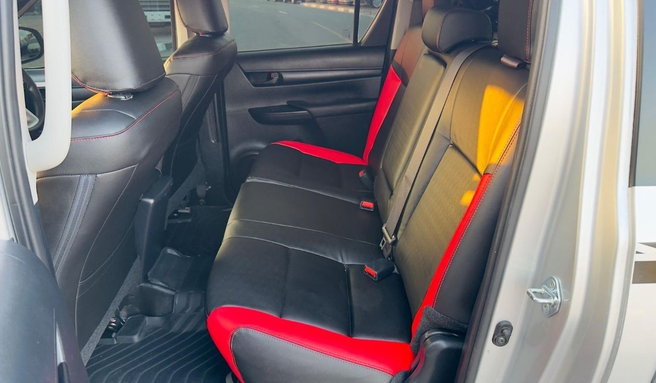 تويوتا هيلوكس GR SPORT KTI | RHD | ROOF MOUNTED LED LIGHTS | 2.8L DIESEL ENGINE | 2WD | (AT) | 2022 | ELECTRIC SEA