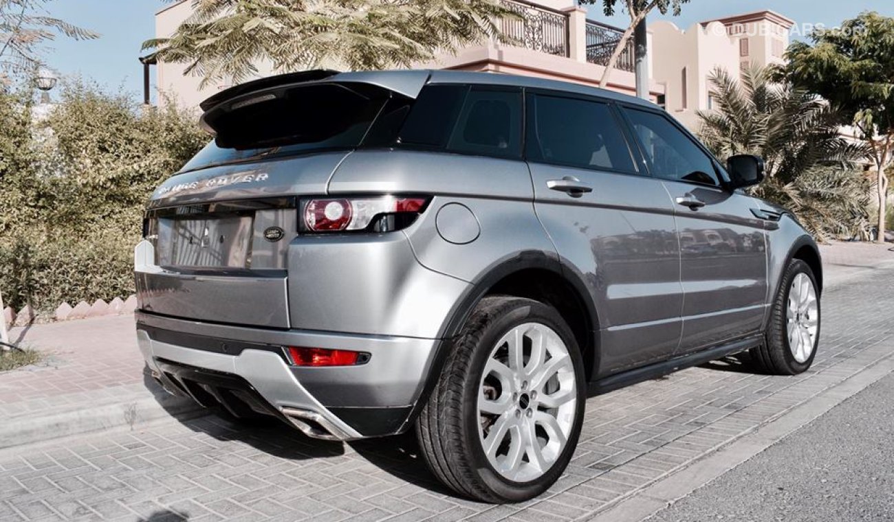 Land Rover Range Rover Evoque Dynamic