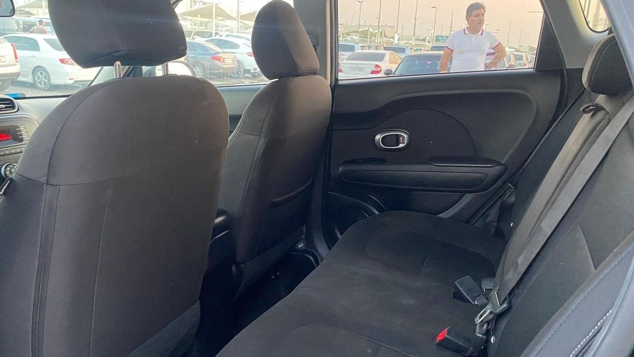 كيا سول بدون صبغ 1600cc