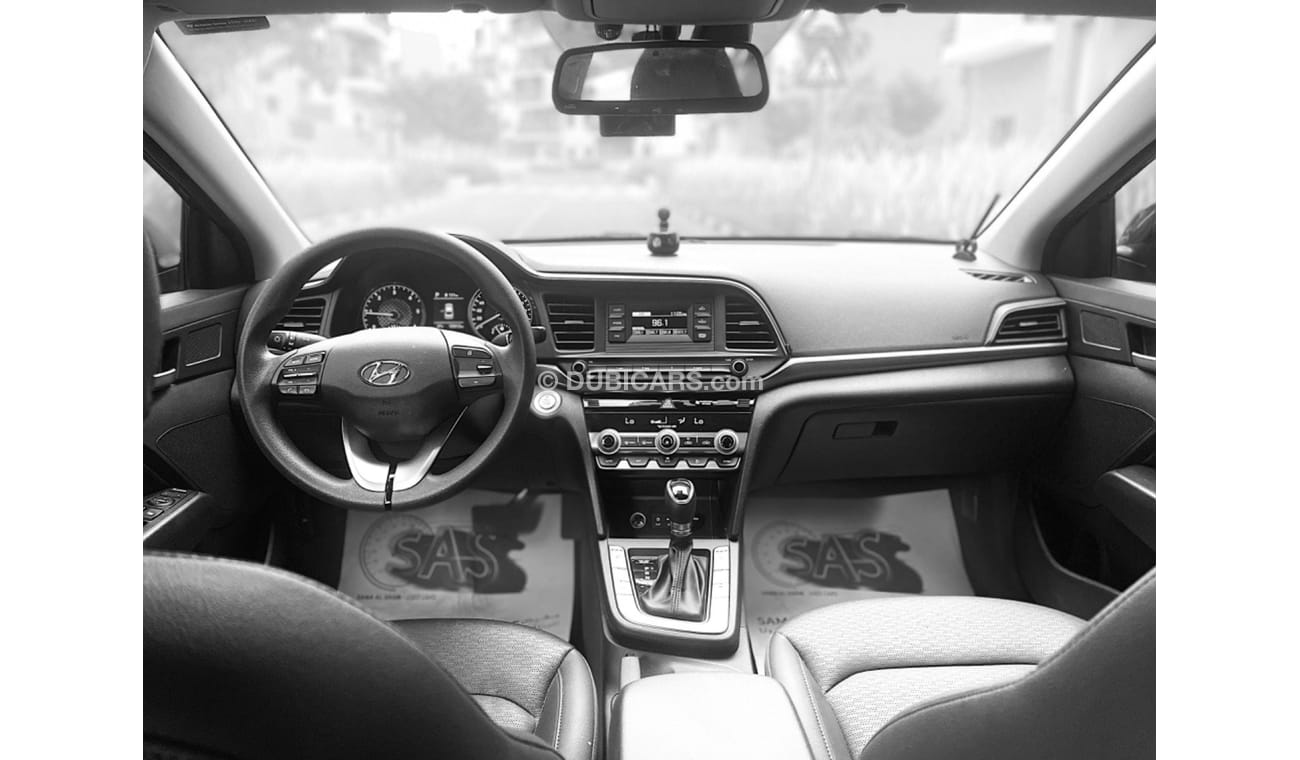 Hyundai Avante Hyundai Avante 2019 Korean Impoter