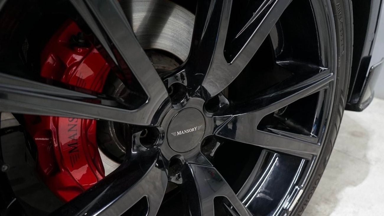 بنتلي بينتايجا First Edition Mansory | European Specs | With Mansory Card