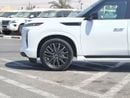 Infiniti QX80 Autograph Captain Chairs 3.5L 2025 INFINITY QX80 3.5L AUTOGRAPH FULL OPTION