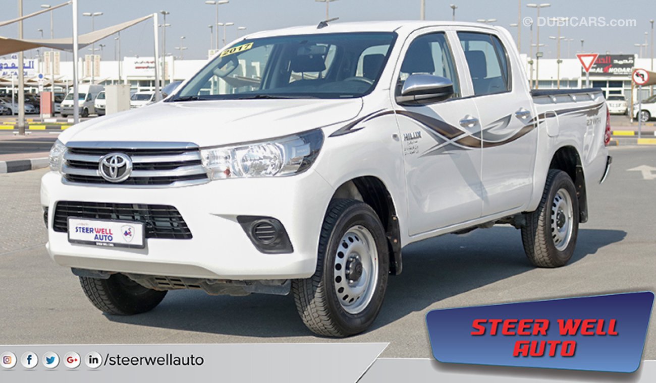 Toyota Hilux GL AUTOMATIC 4X4 DUAL CABIN PICKUP