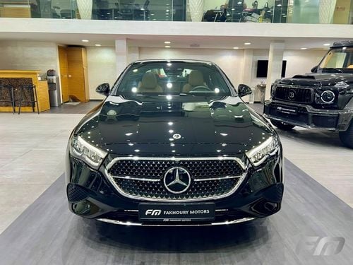 مرسيدس بنز E200