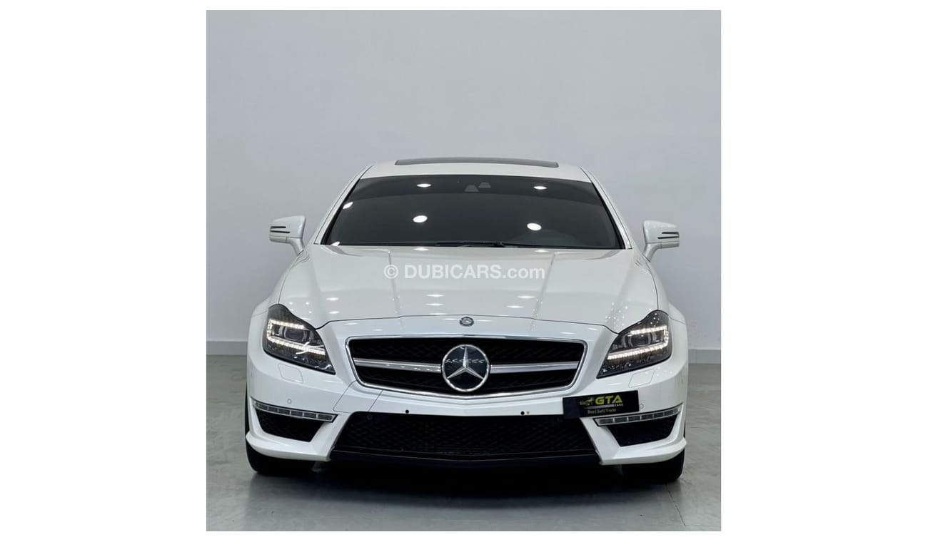 Mercedes-Benz CLS 63 AMG 2013 Mercedes CLS63 AMG, Full Service History, Warranty, Low Mileage, GCC
