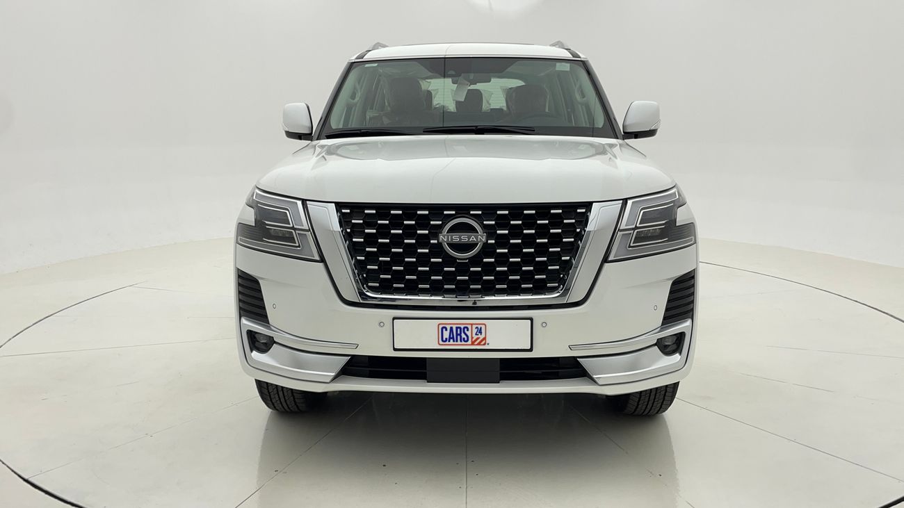 Nissan Patrol SE TITANIUM 4 | Zero Down Payment | Home Test Drive