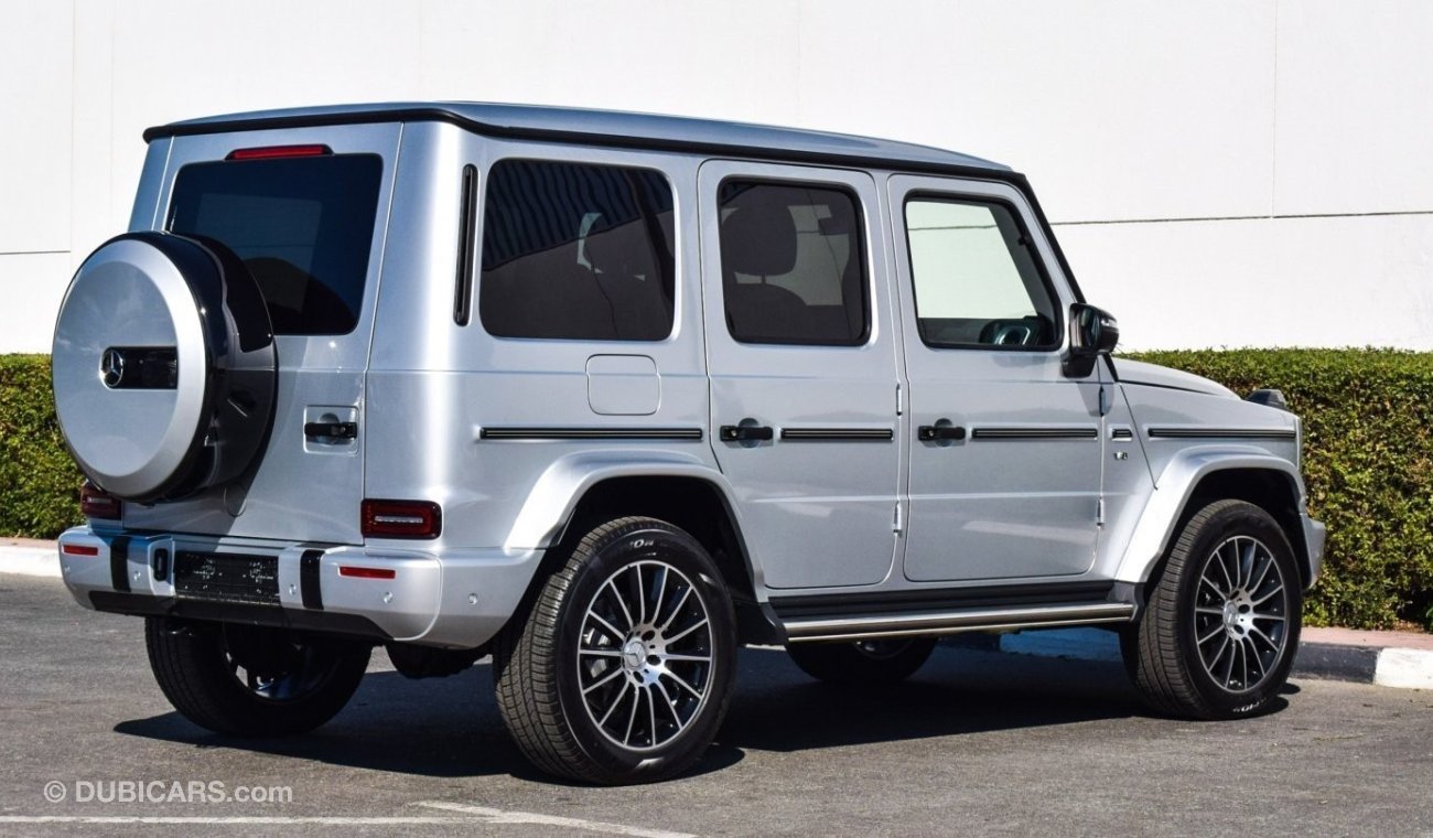 Mercedes-Benz G 500 Black Pack. (Export). Local Registration +10%