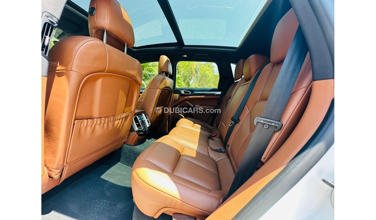 Porsche Cayenne Turbo GCC || CAYENNE 3.6 V6 4WD || 2220 PM || PREFECT CONDITION || AGENCY MAINTAINED