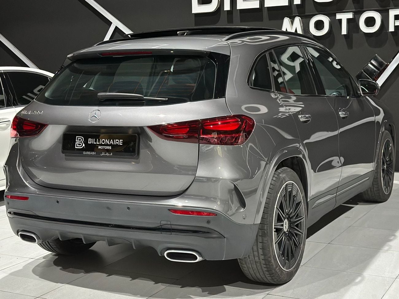 Mercedes-Benz GLA 200 Premium 1.4L MERCEDES-BENZ GLA 200 | GCC | 2025 | UNDER WARRANTY & CONTRACT SERVICE (GARGASH) - !
