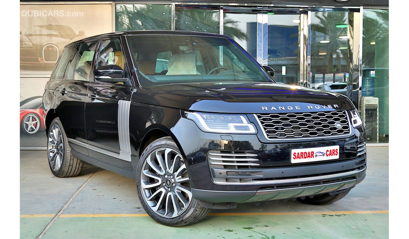 Land Rover Range Rover Autobiography 2018