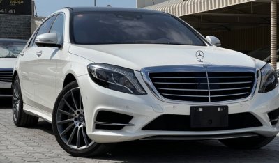 مرسيدس بنز S 550 S550L IMPORT JAPAN V.C.C