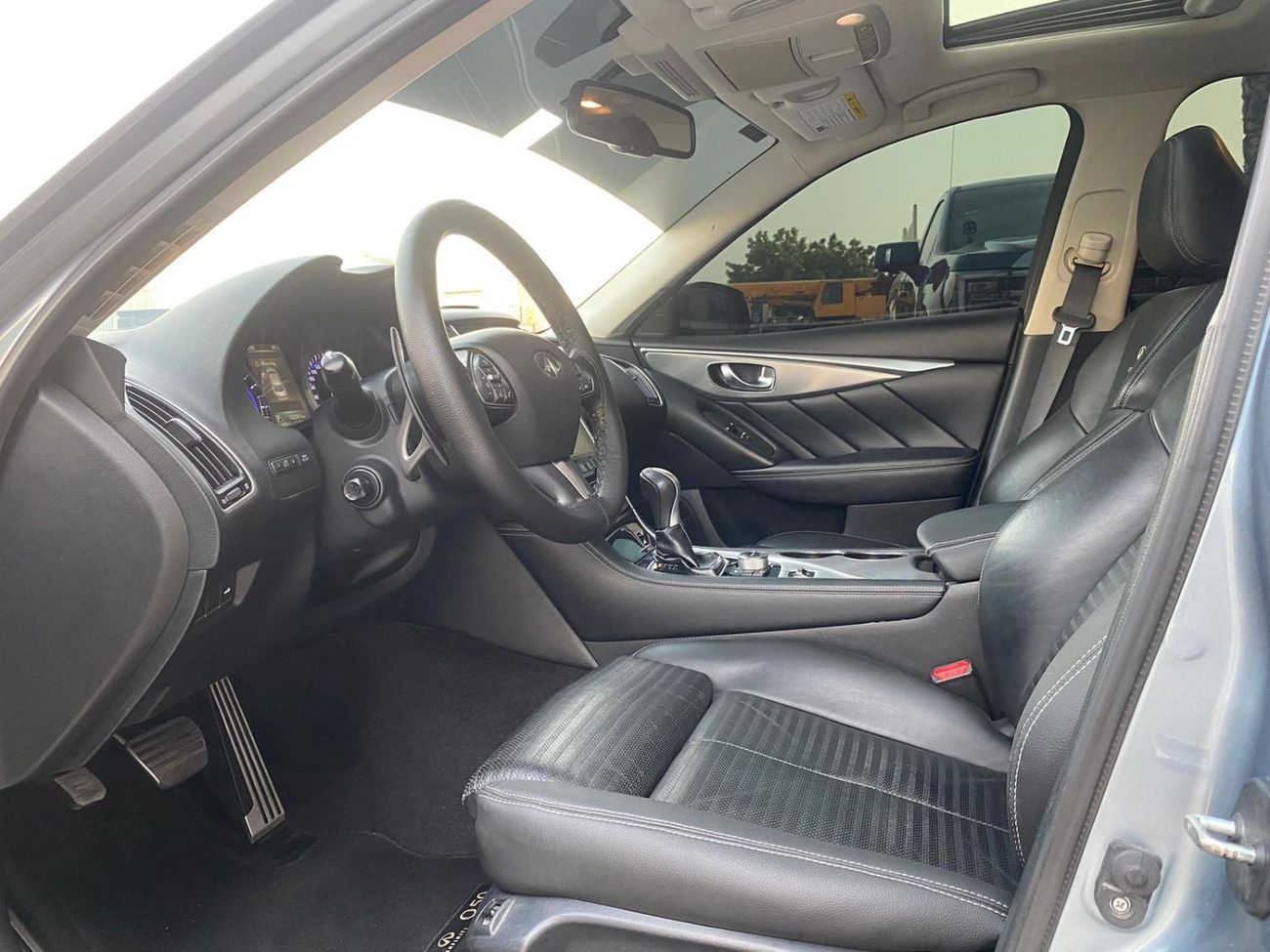 Infiniti Q50 Red Sport 400