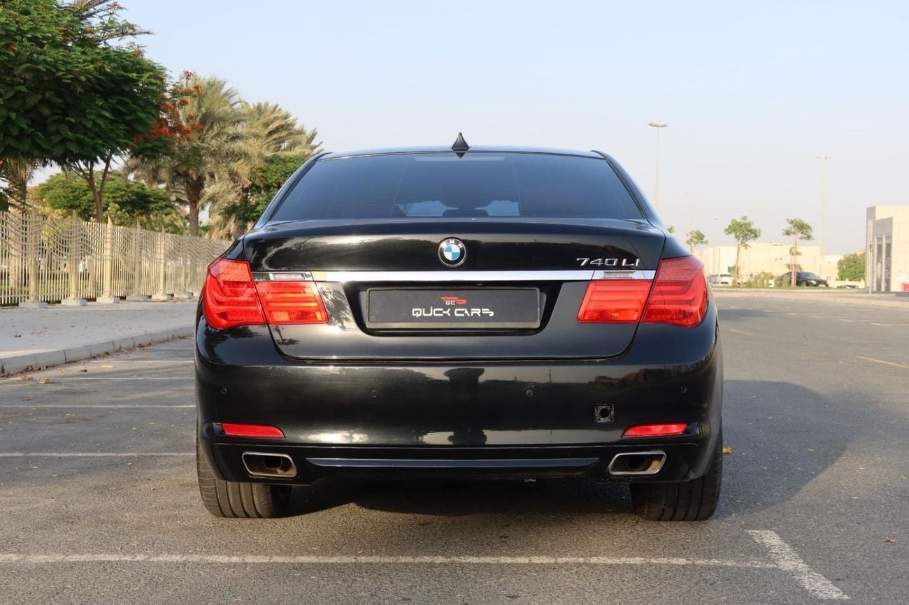 بي أم دبليو 740Li