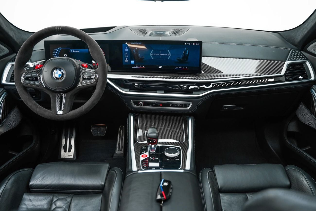 BMW X6 M COMPETITION