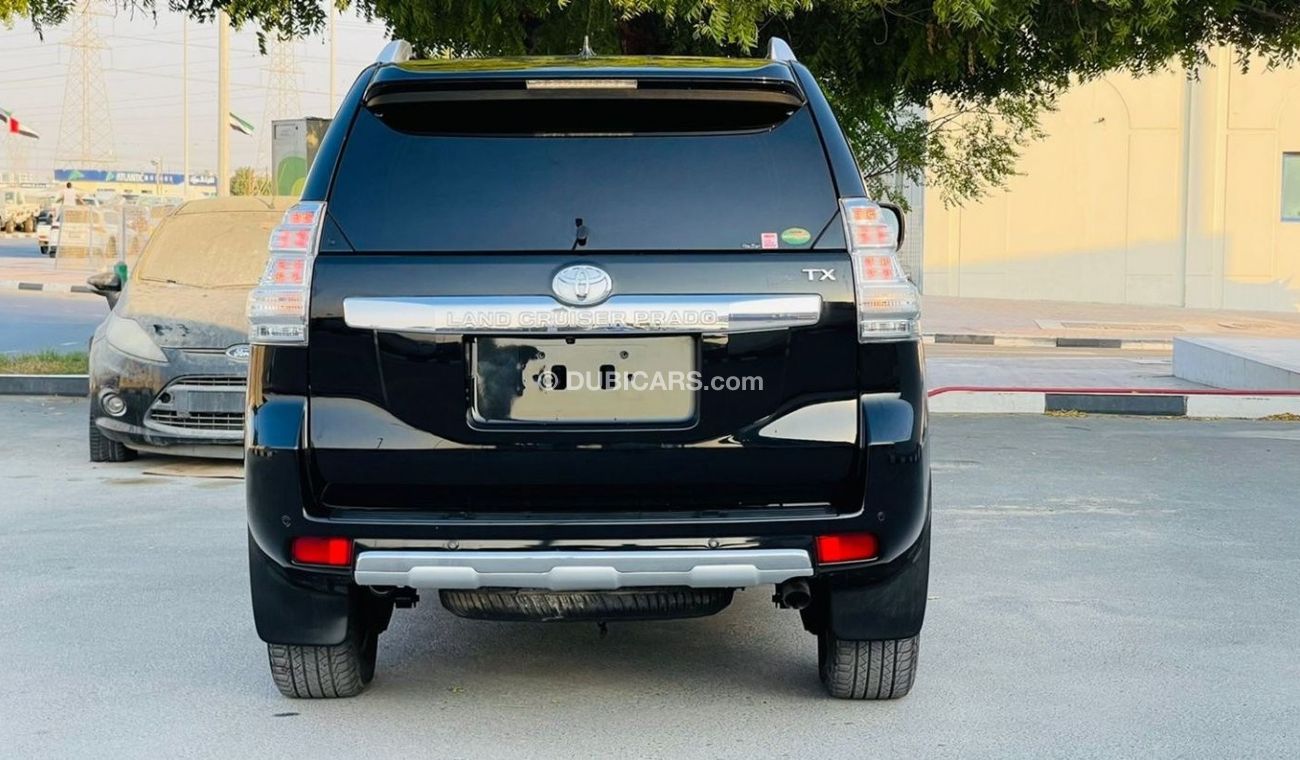 Toyota Prado 2017 TX *G* Limited full option, Diesel, [Japan İmported] Automatic, Sun-Roof [Right Hand Drive].