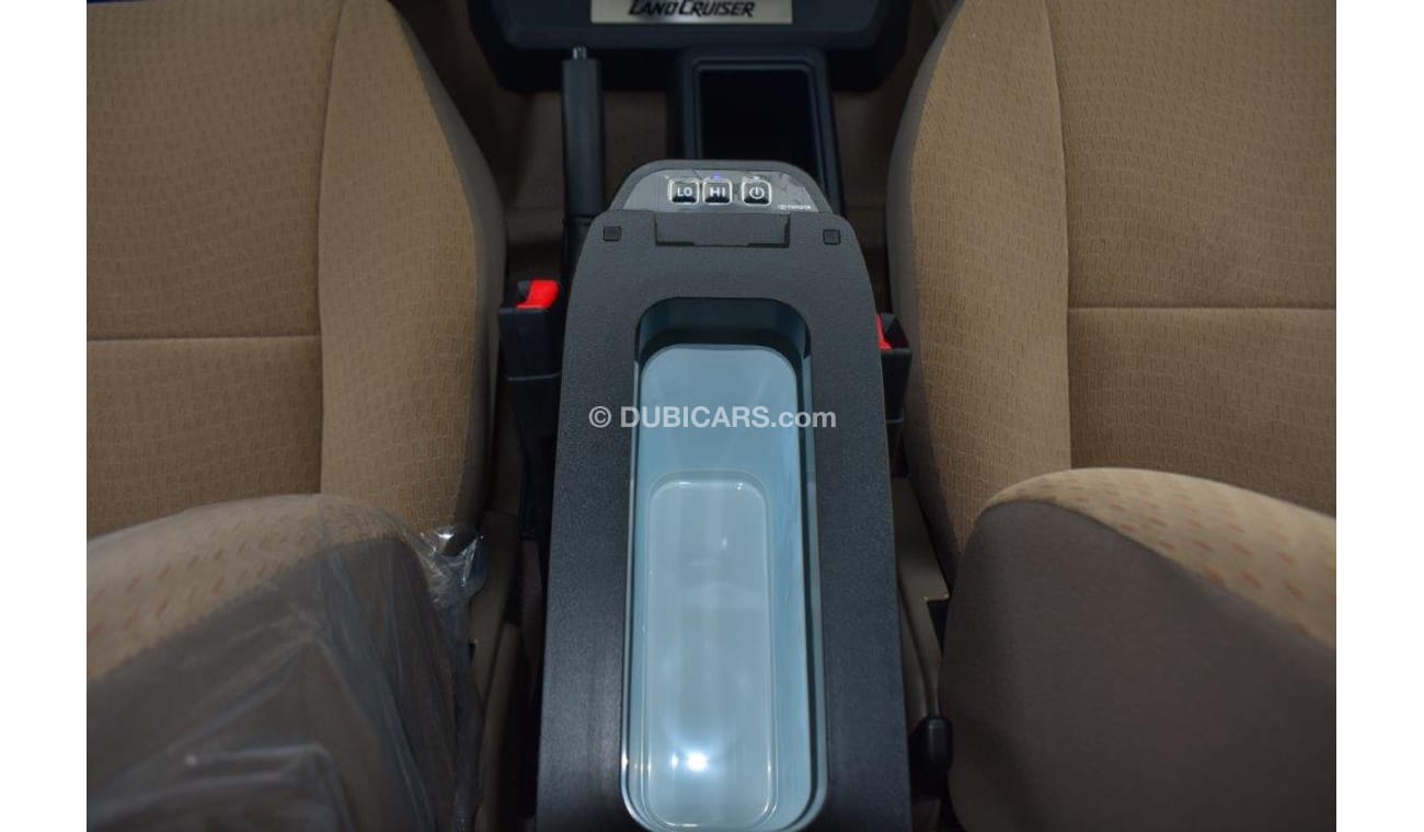 تويوتا لاند كروزر 70 2024 Model Toyota Land Cruiser Hard Top V6 4.0L 4WD 5 Seater Manual Transmission - Euro 4