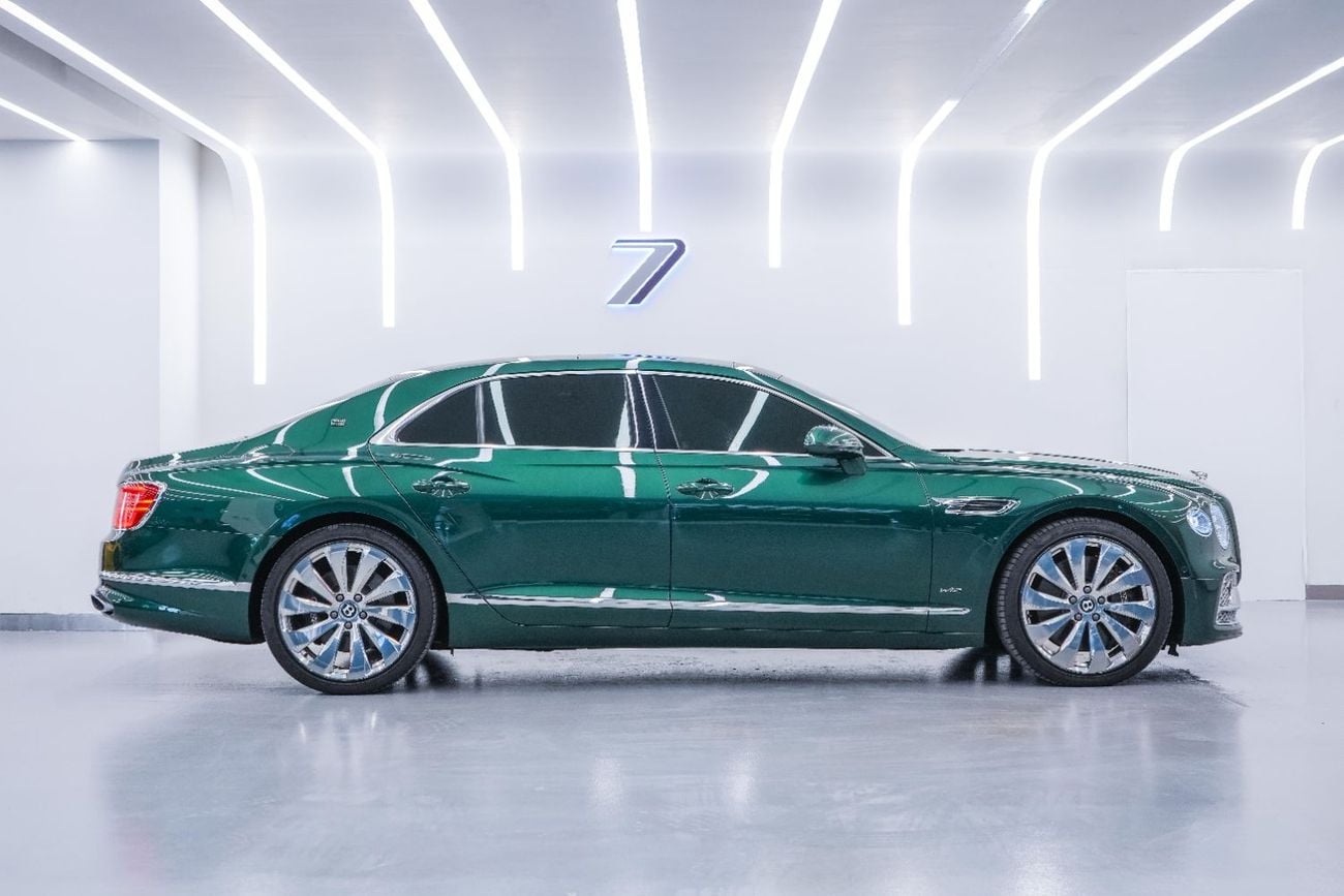 Bentley Flying Spur W12 First Edition GCC Specs With Warranty