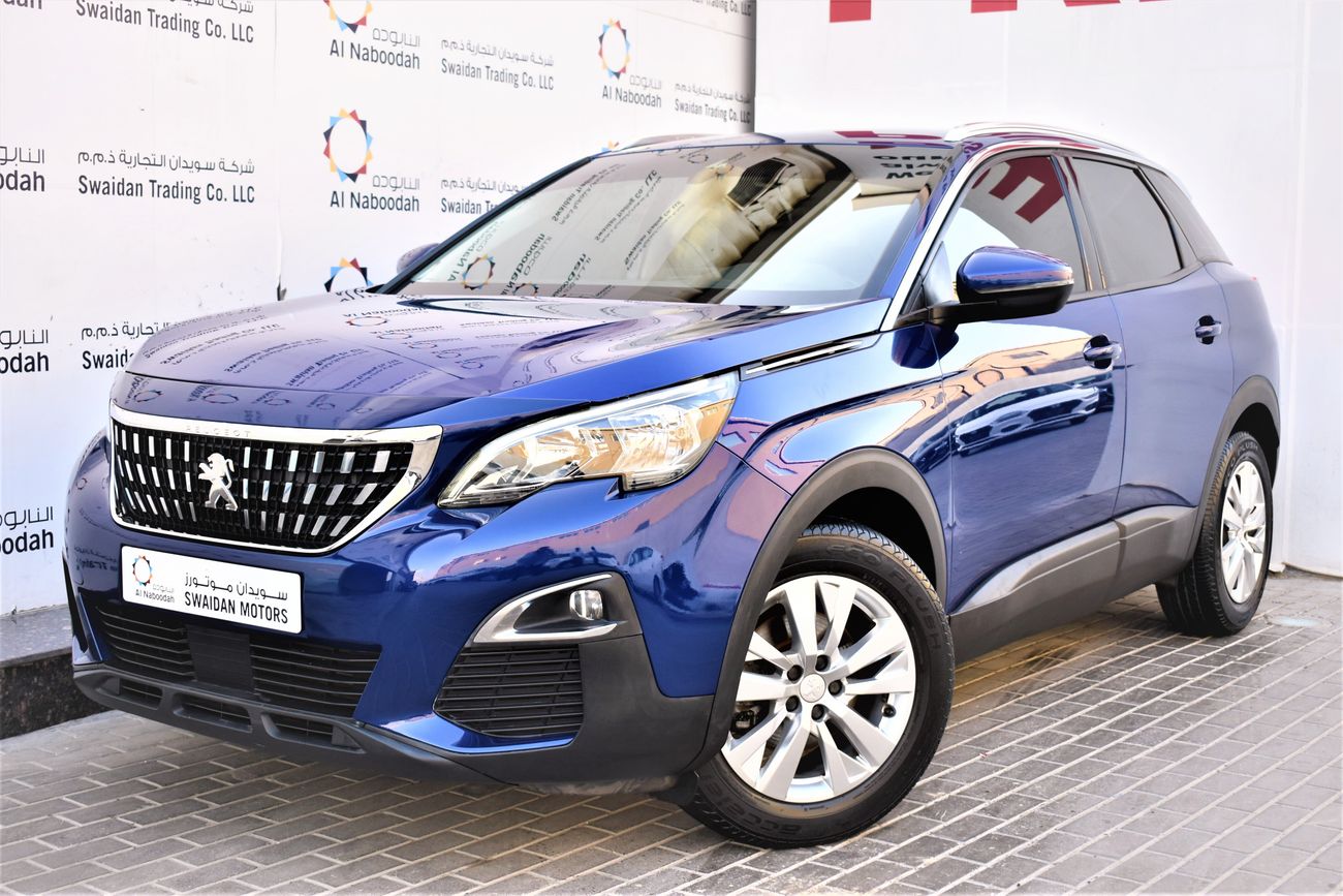 بيجو 3008 AED 929 PM | 1.6L ACTIVE GCC DEALER WARRANTY