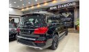 Mercedes-Benz GL 500 Std Mercedes Benz GL500 4MATIC AMG kit GCC 2016 under warranty