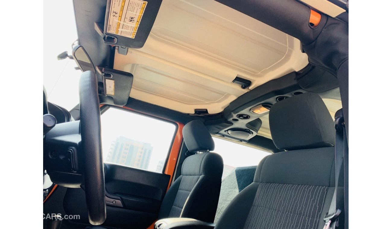 Jeep Wrangler 2012 GCC MINT CONDITION.