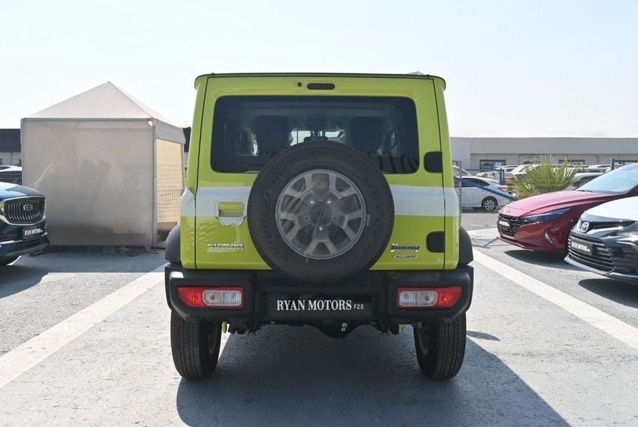 Suzuki Jimny Suzuki Jimny 1.5L Petrol 4WD, 4 Doors (Export Price)