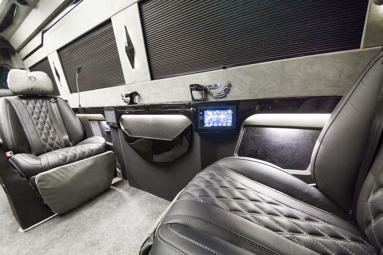 Mercedes Benz Sprinter STD