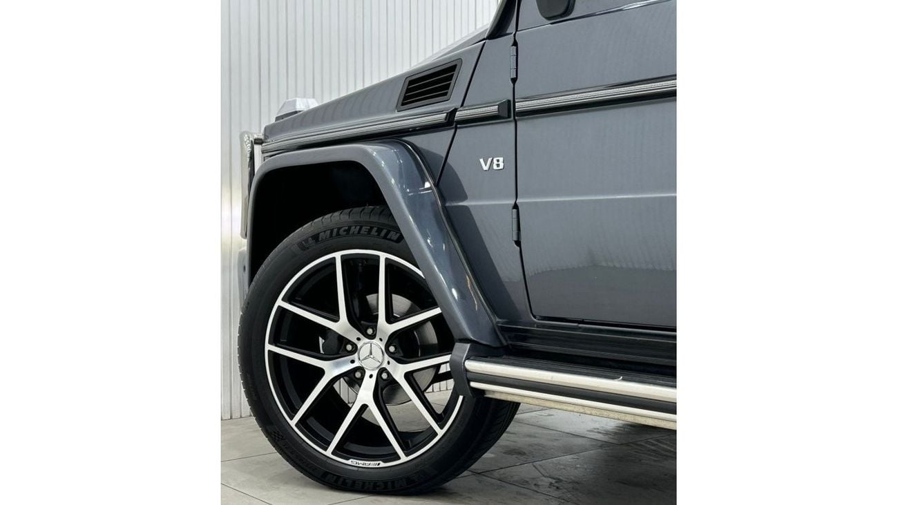 Mercedes-Benz G 500 Std 2017 Mercedes Benz G500 AMG, Warranty, Full Service History, Full Options, GCC